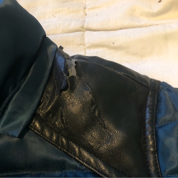 Guess - Crystal Teal Winter Puffer Jacket - Picture 13 of 15